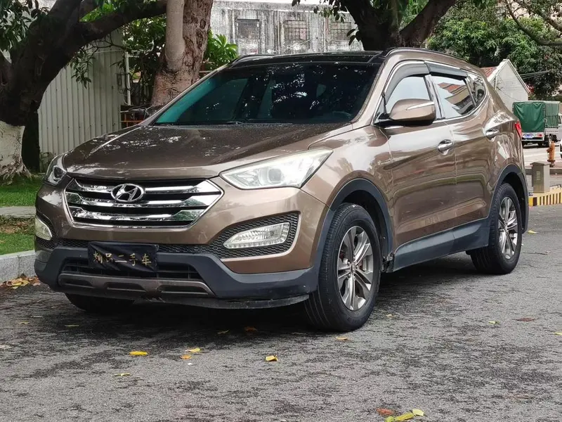 Hyundai Santa Fe, 2013