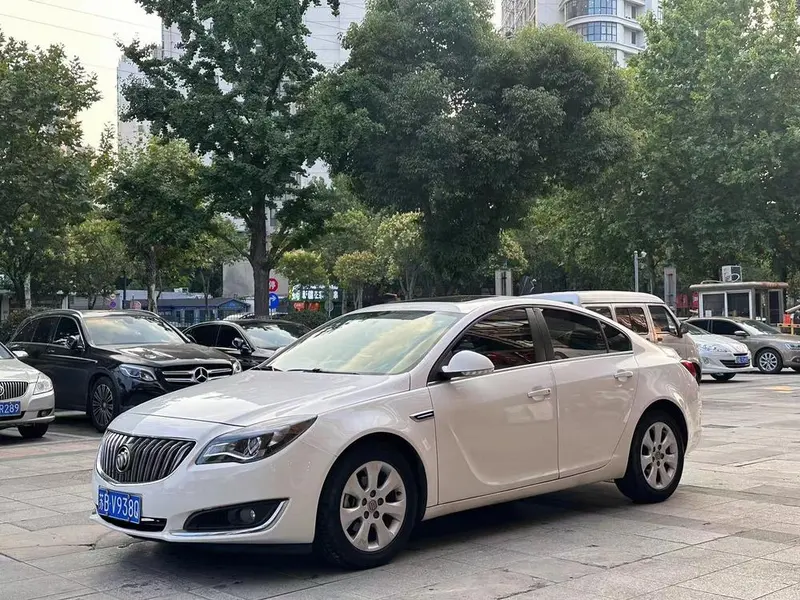 Buick Regal, 2014