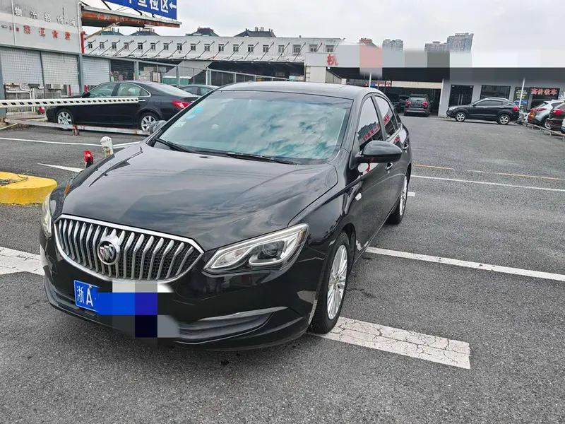 Buick Excelle, 2016
