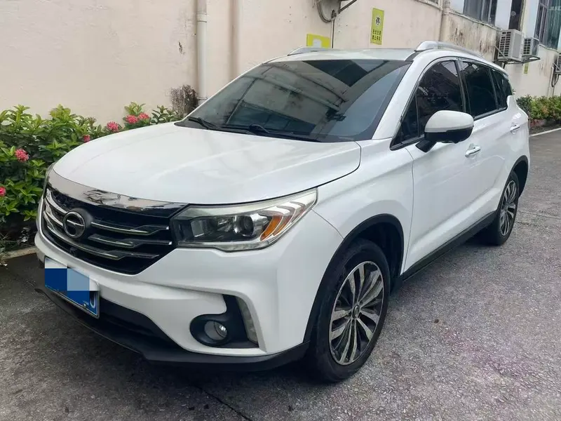 GAC Trumpchi Trumpchi GS4, 2017