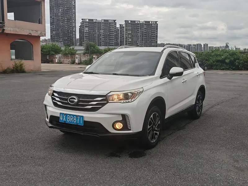GAC Trumpchi Trumpchi GS4, 2017