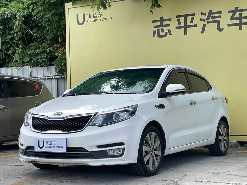Kia K2, 2015