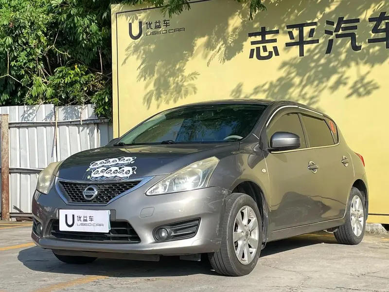 Nissan Tiida, 2011