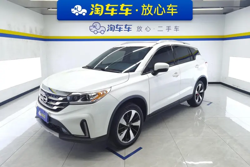 GAC Trumpchi Trumpchi GS4, 2018