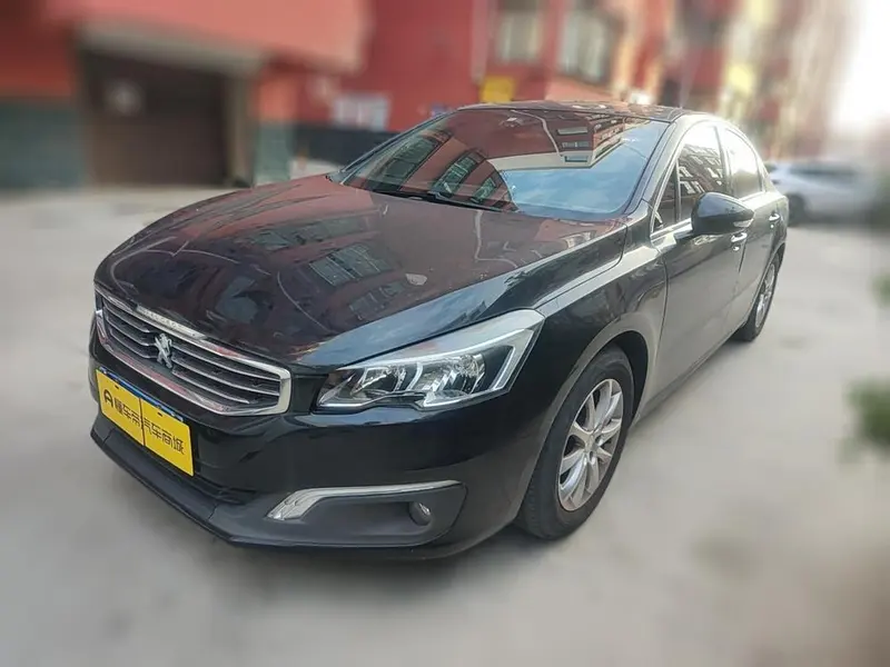 Peugeot 508, 2015