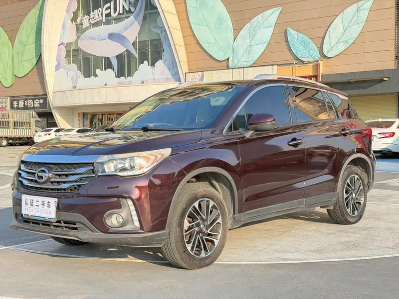 GAC Trumpchi Trumpchi GS4, 2017