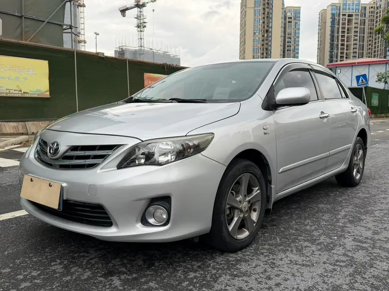 Toyota Corolla, 2012