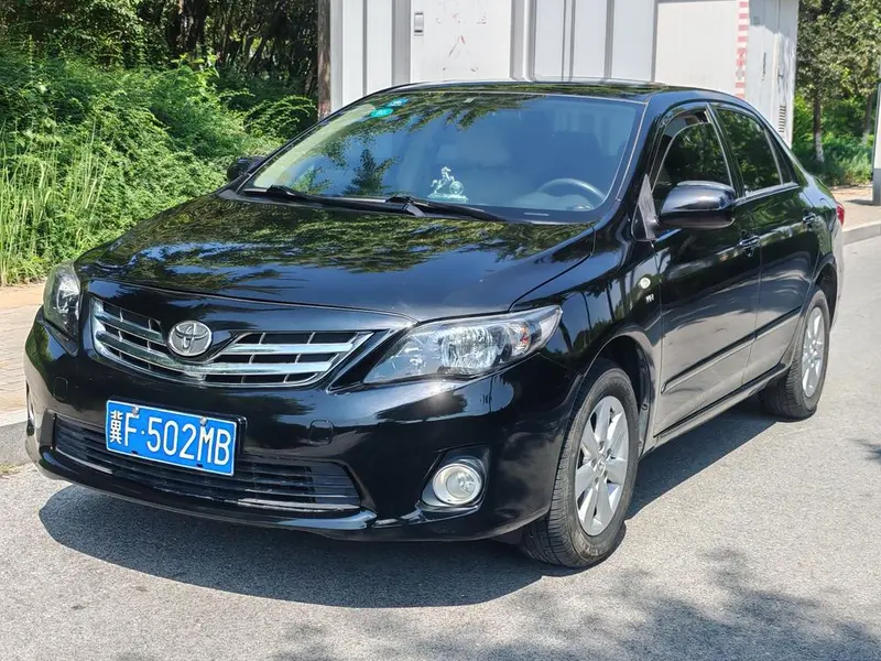 Toyota Corolla, 2013