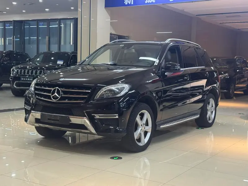 Mercedes-Benz M-Class, 2014