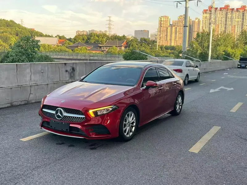Mercedes-Benz A-Class, 2019