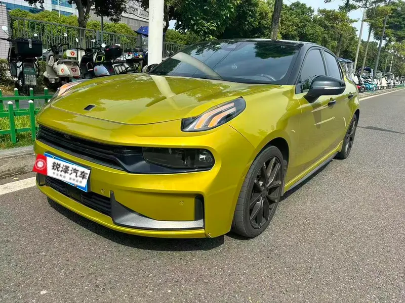 Lynk & Co 03, 2020