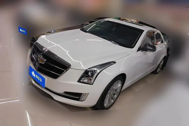 Cadillac ATS-L, 2017
