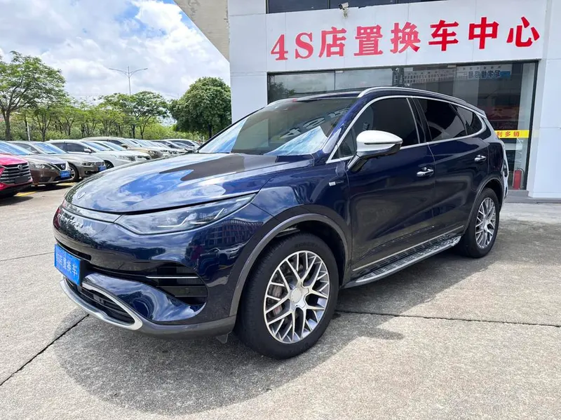 Denza X PHEV, 2020