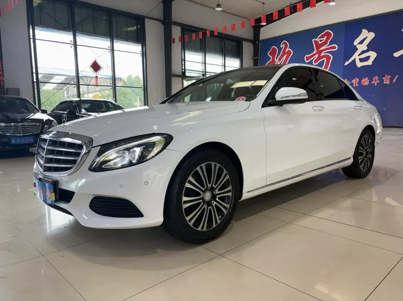 Mercedes-Benz C-Class, 2016