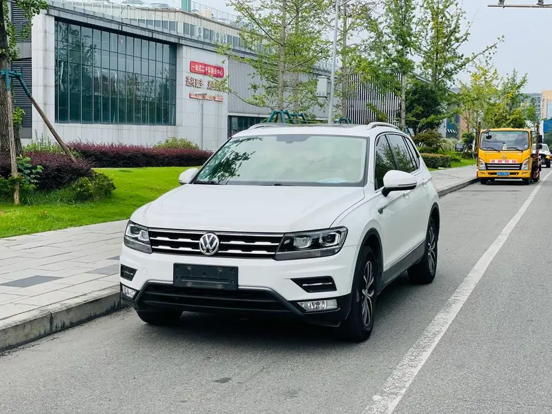 Volkswagen Tiguan L, 2019