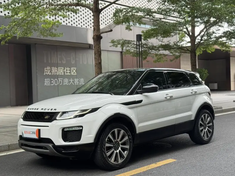 Land Rover Range Rover Evoque, 2018