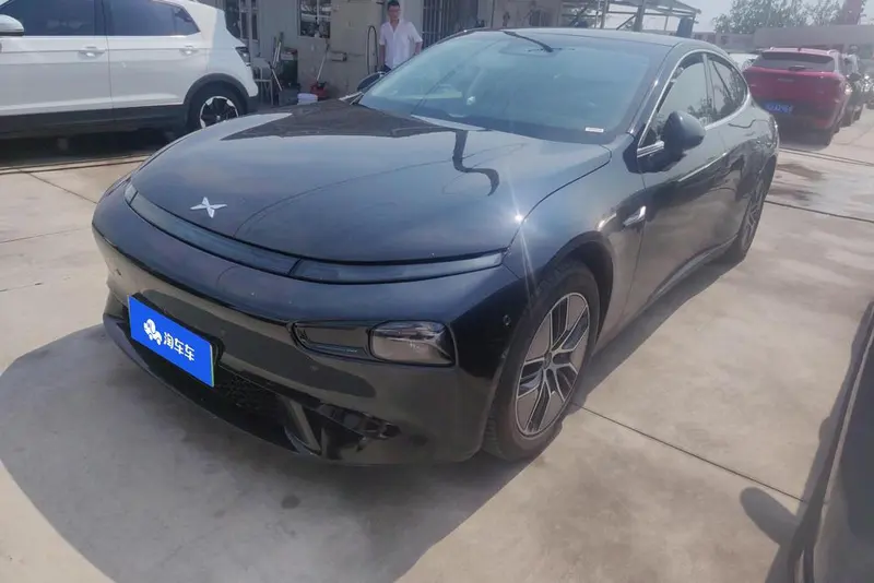 XPeng P7, 2023