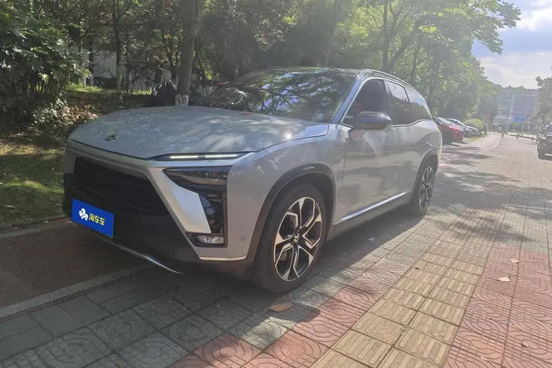NIO ES8, 2020