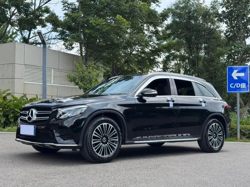 Mercedes-Benz GLC, 2019
