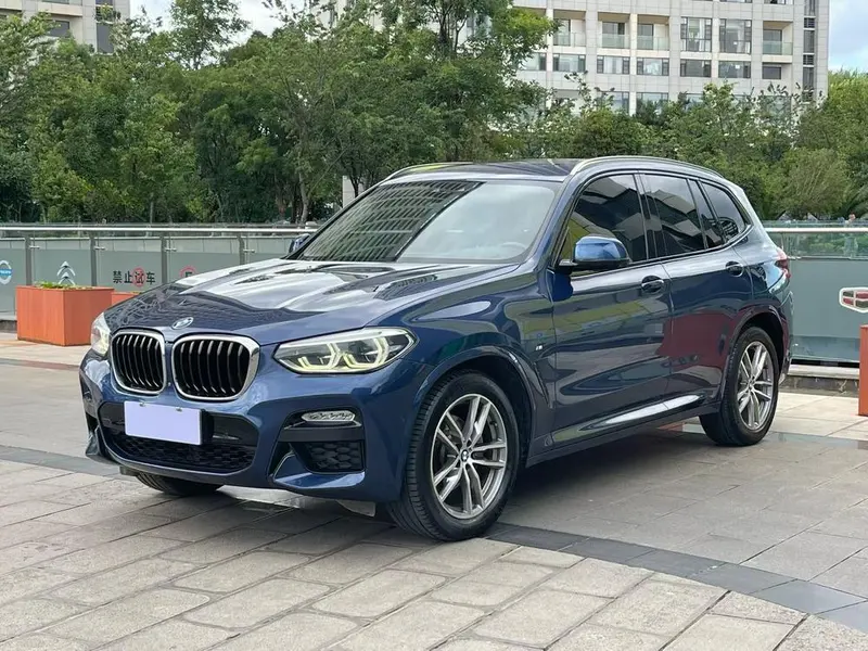 BMW X3, 2018
