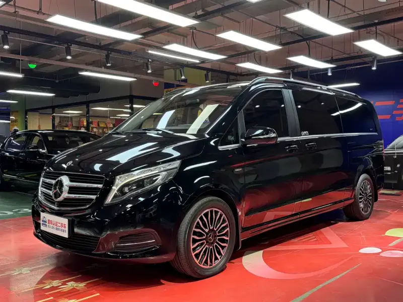 Mercedes-Benz V-Class, 2018