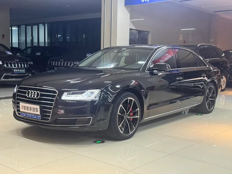 Audi A8, 2016