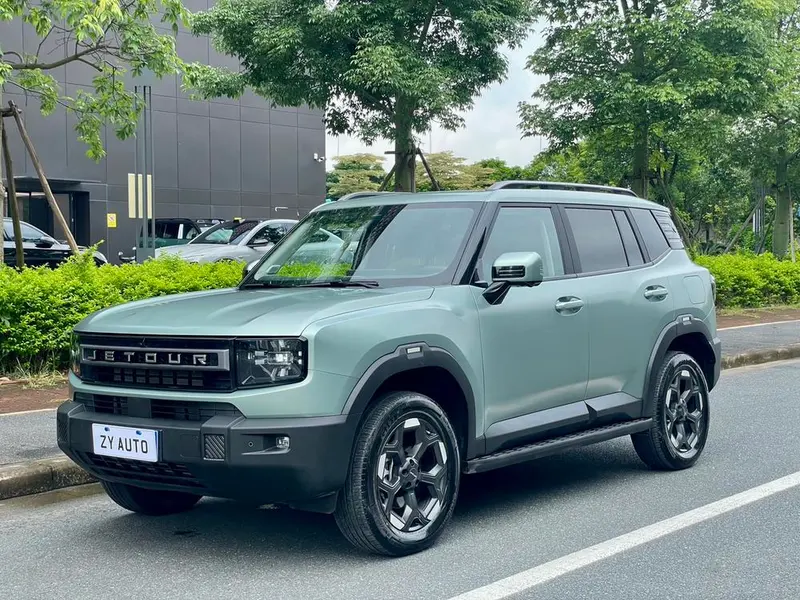 Jetour Ziyouzhe, 2025
