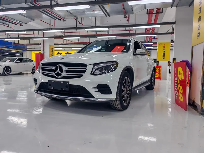 Mercedes-Benz GLC, 2019