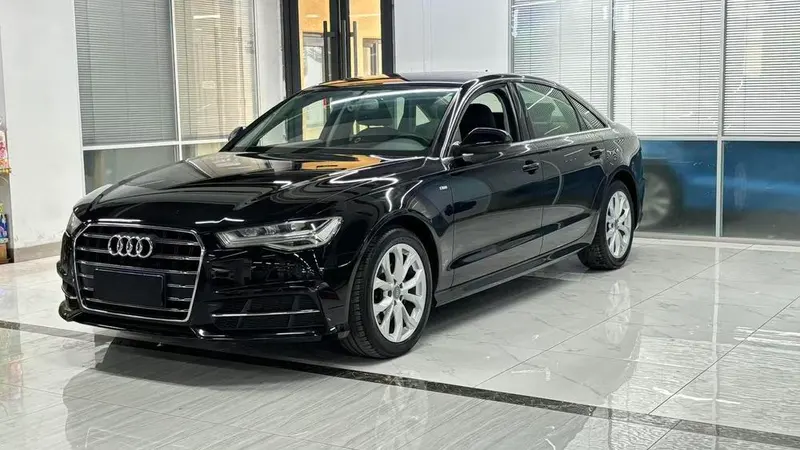 Audi A6L, 2018