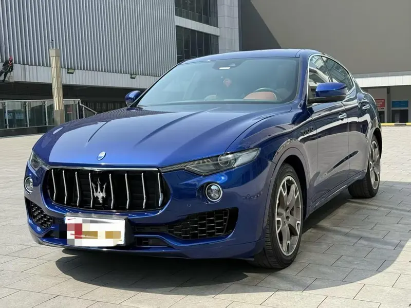 Maserati Levante, 2016