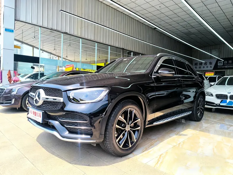 Mercedes-Benz GLC, 2021