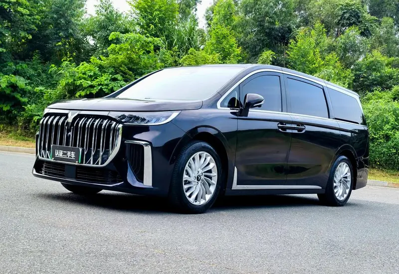 Voyah Dreamer PHEV, 2022