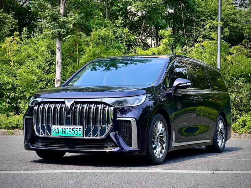 Voyah Dreamer PHEV, 2024