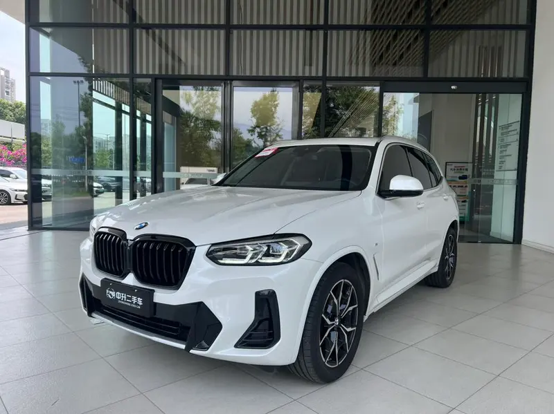 BMW X3, 2022