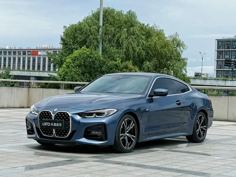 BMW 4-Series, 2022
