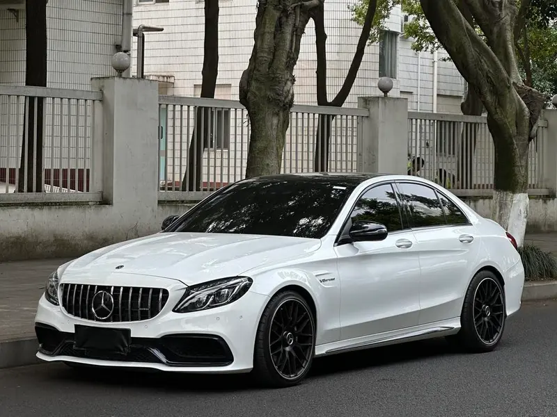Mercedes-Benz C-Class AMG, 2015