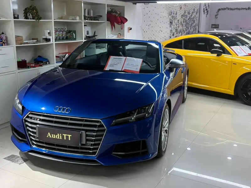 Audi TTS, 2016