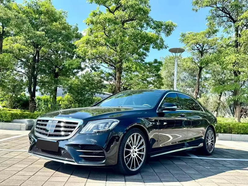 Mercedes-Benz S-Class, 2015