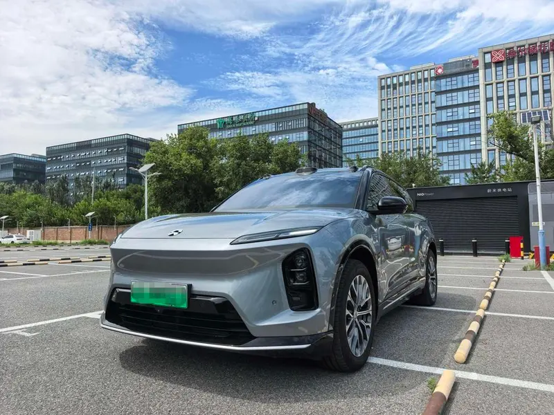 NIO ES6, 2025