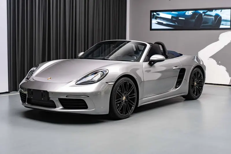 Porsche 718, 2016