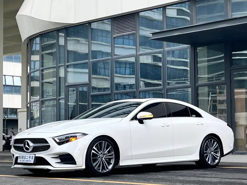 Mercedes-Benz CLS, 2021