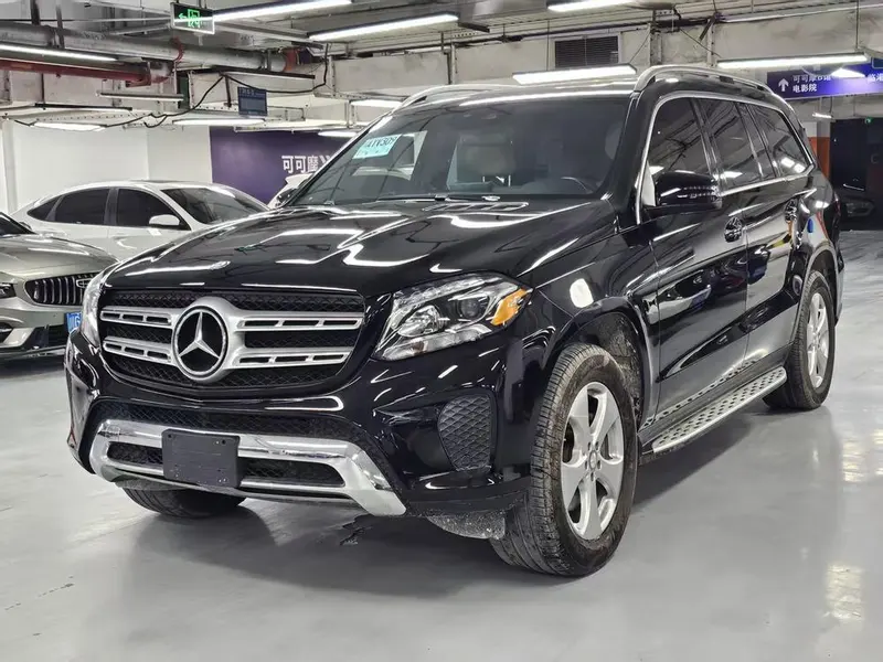 Mercedes-Benz GLS, 2016