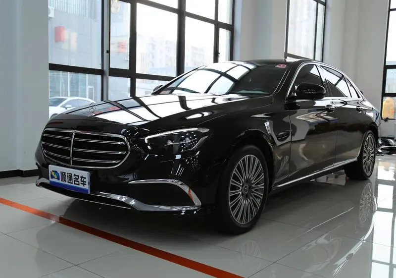 Mercedes-Benz E-Class, 2021