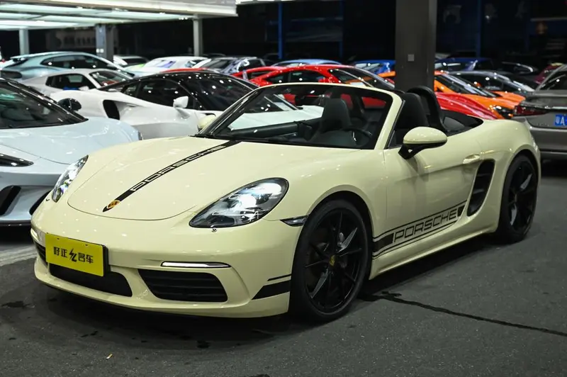Porsche 718, 2018