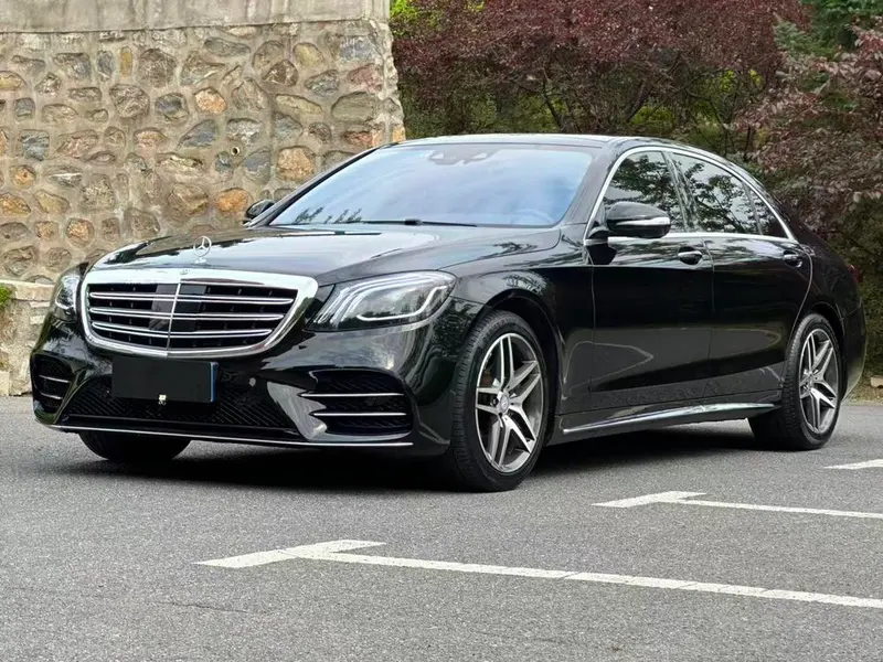 Mercedes-Benz S-Class, 2016