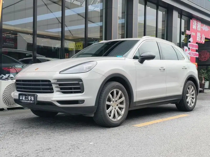 Porsche Cayenne, 2018