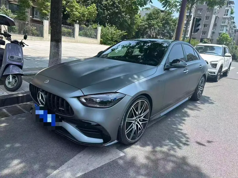 Mercedes-Benz C-Class AMG, 2024