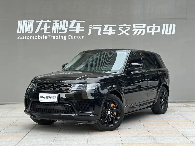 Land Rover Range Rover Sport, 2019