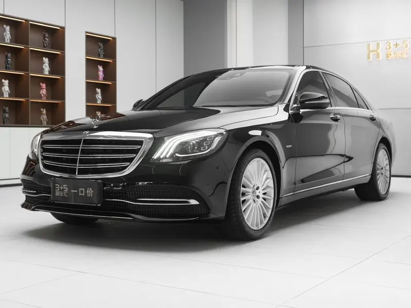 Mercedes-Benz S-Class, 2020
