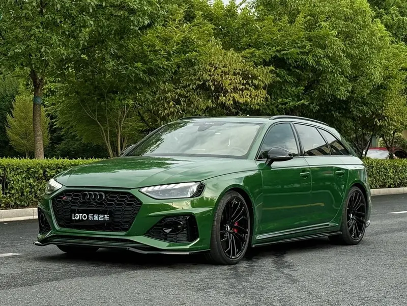 Audi RS 4, 2021